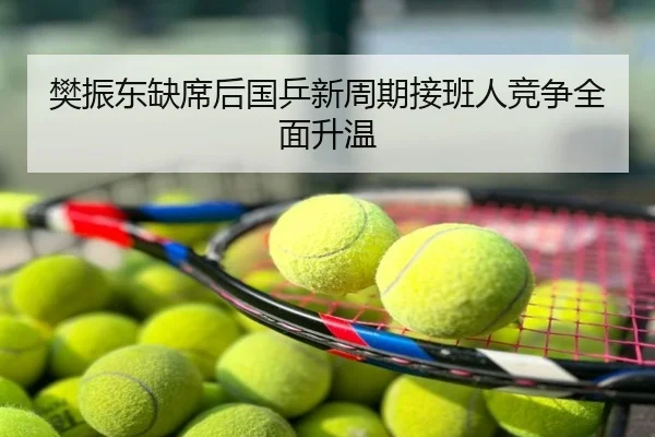 樊振东缺席后国乒新周期接班人竞争全面升温